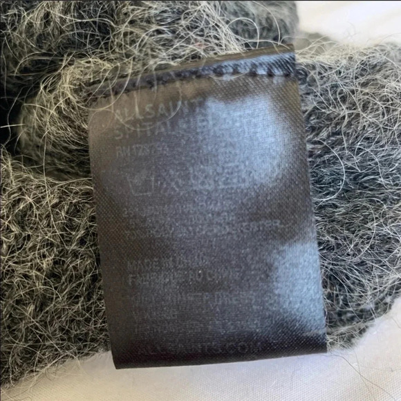 All Saints cold shoulder sweater - Picture 5 of 7